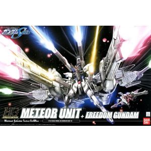 #16 Meteor Unit + Freedom Gundam Bandai HG SEED
