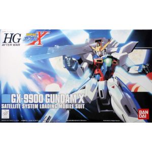 #109 GX-9900 GUNDAM X 1/144 HGAW