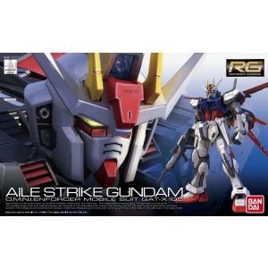 Real Grade GAT-X105 Aile Strike Gundam