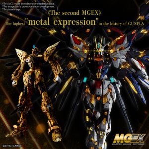 Strike Freedom Gundam MGEX 1/100
