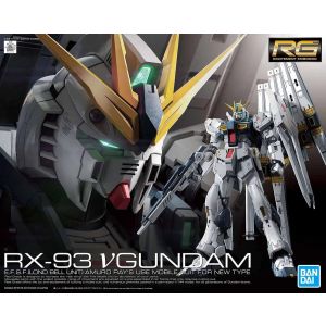 Nu Gundam RG 1/144
