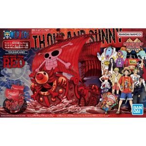 GRAND SHIP COLLECTION THOUSAND SUNNY ISSUE FILM RED COMMEMORATIVE COLOR VER.