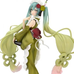 Hatsune Miku Exceed Creative Figure - Matcha Green Tea Parfait