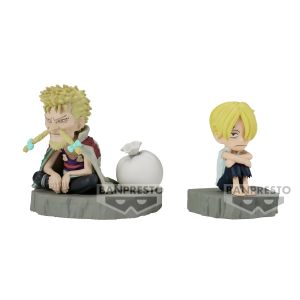 Sanji and Zeff World Collectable Figure Log Stories