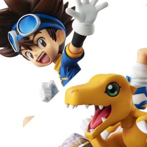 Gem Series Digimon Adventure Yagami Taiichi&Agumon Ver. 20th Anniversary