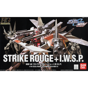 Msv 1 Strike Rouge & WSP HG