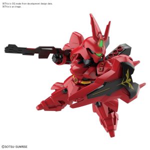 Sazabi SD Gundam EX-Standard