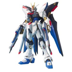 Strike Freedom Gundam Seed Destiny Mobile Suit Model Kit (1/100 Scale)