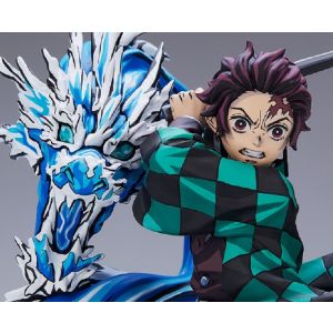 Tanjiro Kamado Total Concentration Paint Ver. 1/8 Scale Figure