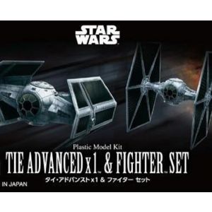 Tie Advanced x1 and Tie Fighter Set Star Wars VM
