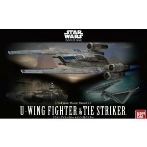 U-Wing Fighter and Tie Striker Set